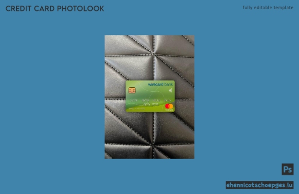 Deutschland Aschheim Wirecard Bank Mastercard Photolook Beispielvorschau